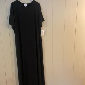 Solid Black Lularoe Maria